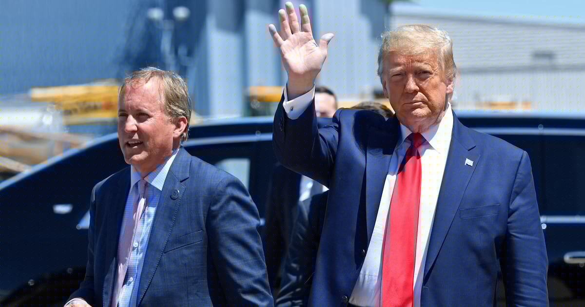Trump Hit With Shock Poll in Crucial Senate Race