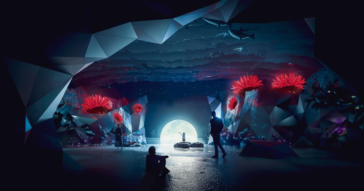 Lancashire - Eden Project Morecambe unveils first glimpse of spectacular attraction