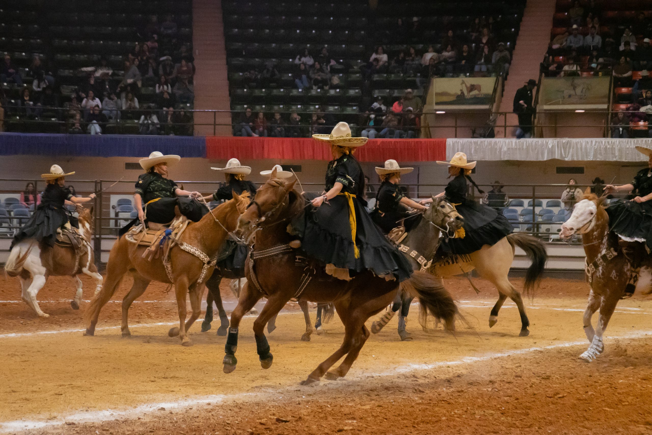 Weekend Worthy: Escaramuza routines are in sync and on point at Will Rogers Coliseum