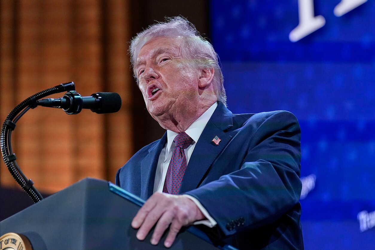 Trumpas: panašu, kad „Hamas“ sutiks nusiginkluoti