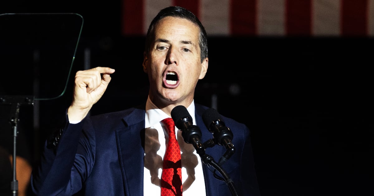Cornered MAGA Senator Condemns Accused Wife Beater’s ‘Grotesque’ Mistake