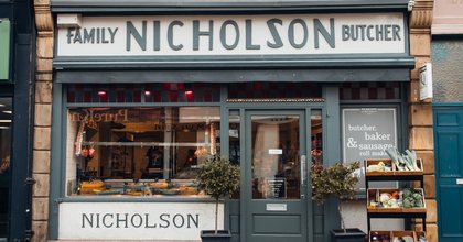 Nicholsons Butchers launches new website