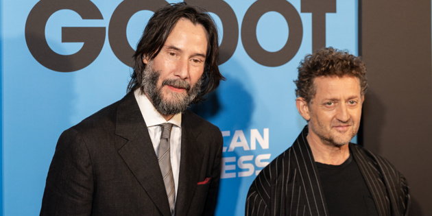 Hollywood Icons and Broadway's Best Show up for the Opening of Waiting for Godot