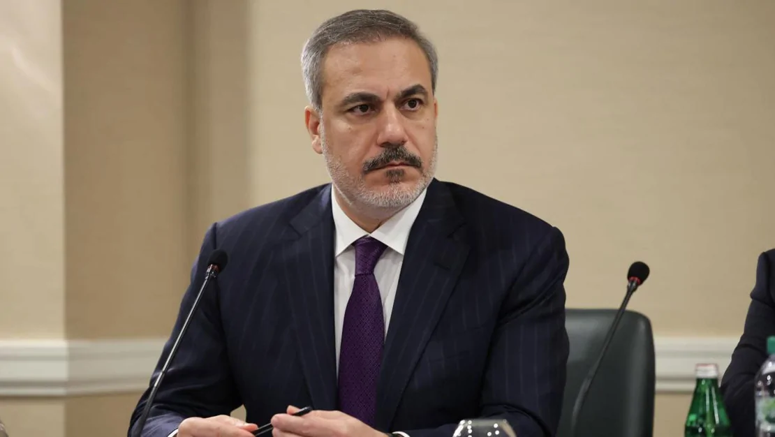 Bakan Fidan: Gazze’de Ateşkes Önceliğimizdir