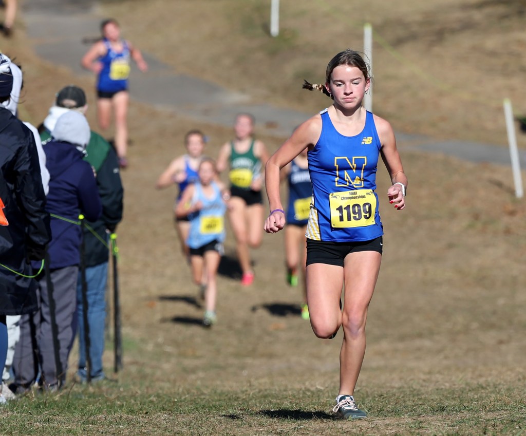 2025 Girls Cross Country All-Scholastics and league all-stars