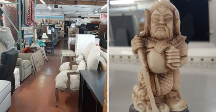 This Massive California Thrift Store Is Known For $25 Cart-Filling Finds