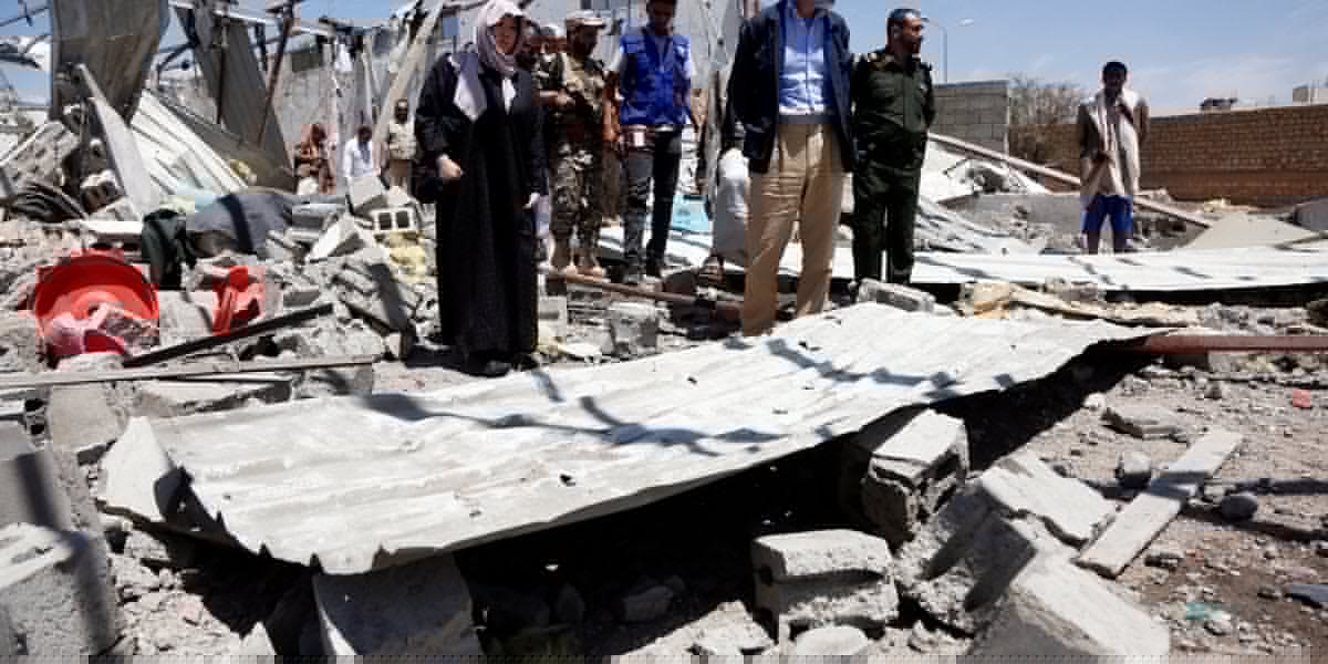 Pentagon: U.S. Strikes On Yemen Reportedly Resulted In Hundreds Of Civilian Casualties