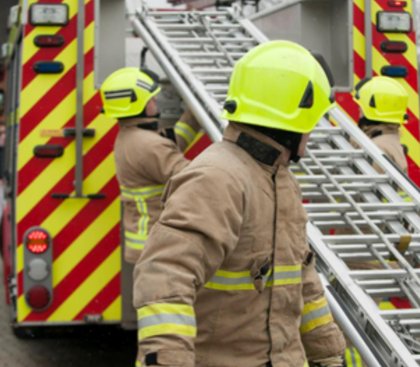Fire damages house in Hove