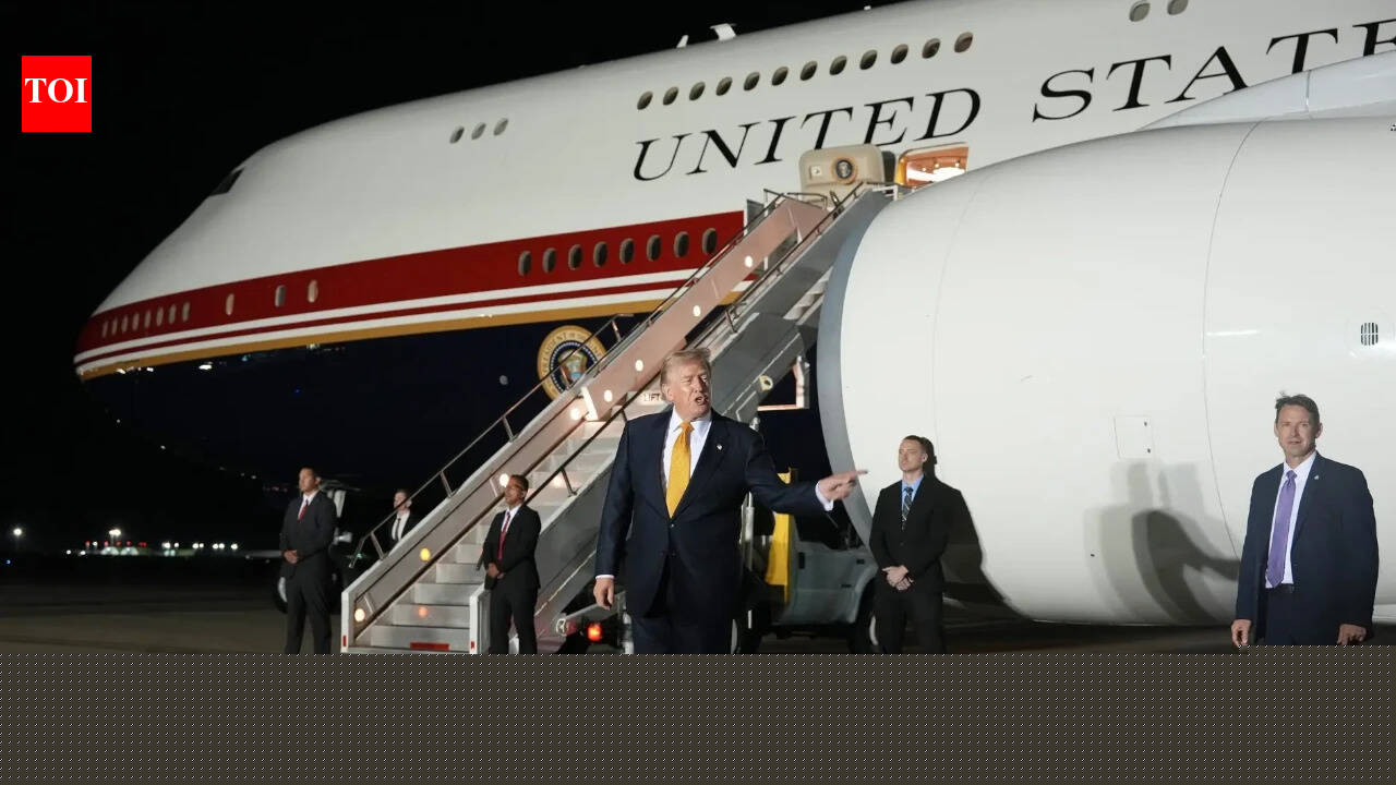 Catering cart, military jet: How Trump secretly left Turkey amid Iran assassination threat