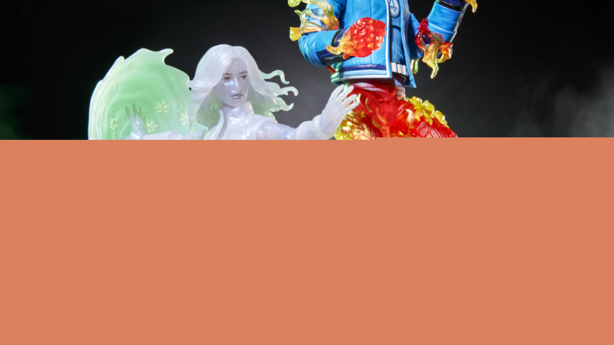 New Avengers: Doomsday Storm Siblings Marvel Legends 2-Pack Debuts