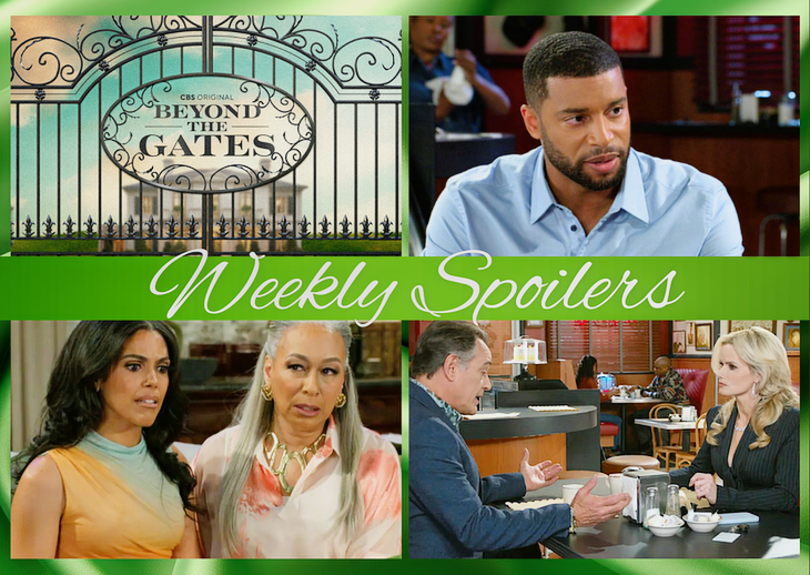‘Beyond The Gates’ Spoilers Week of August 10-14: Andre’s Mysterious Meeting, Anita Grills Dani, Vanessa & Joey Clash