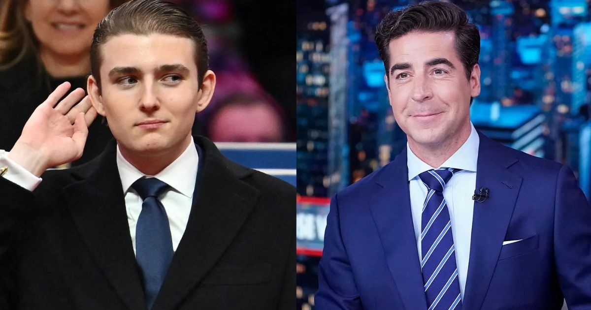 Jesse Watters Sparks Outrage With ‘Creepy’ Comments on Barron Trump’s Dating Life