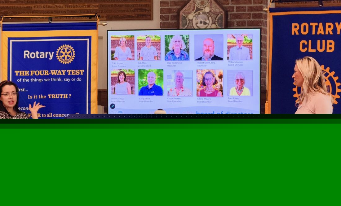 Rotary Club holds meeting with speaker