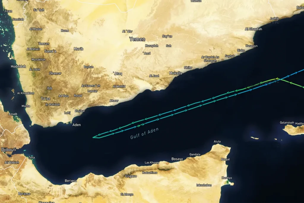 El blocatge huti de la mar Roja allarga l’ombra regional de la guerra de l’Iran