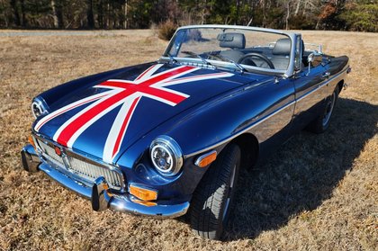 F20-Powered 1980 MG MGB Roadster Limited Edition 6-Speed at No Reserve