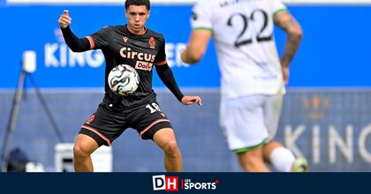 Sans Fossey, suspendu, et Dierck, blessé, voici les choix que devrait réaliser Vincent Euvrard pour affronter Anderlecht