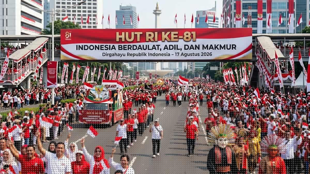 Tema HUT RI ke-81 Tahun 2026 Lengkap: Makna, Logo, dan Link Unduhan Resmi