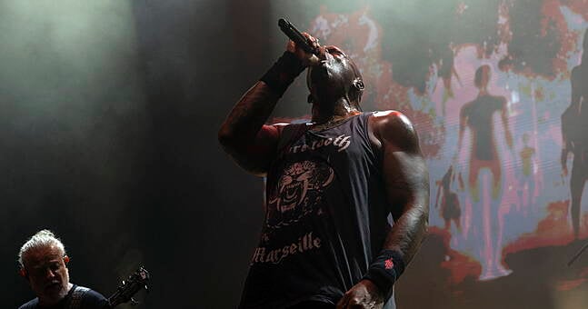 Sepultura at 3Arena (Photos)