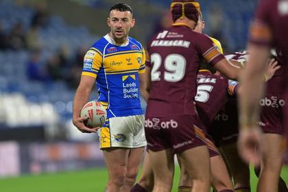 Leeds Rhinos ace pipped as Leigh Leopards star scoops top award
