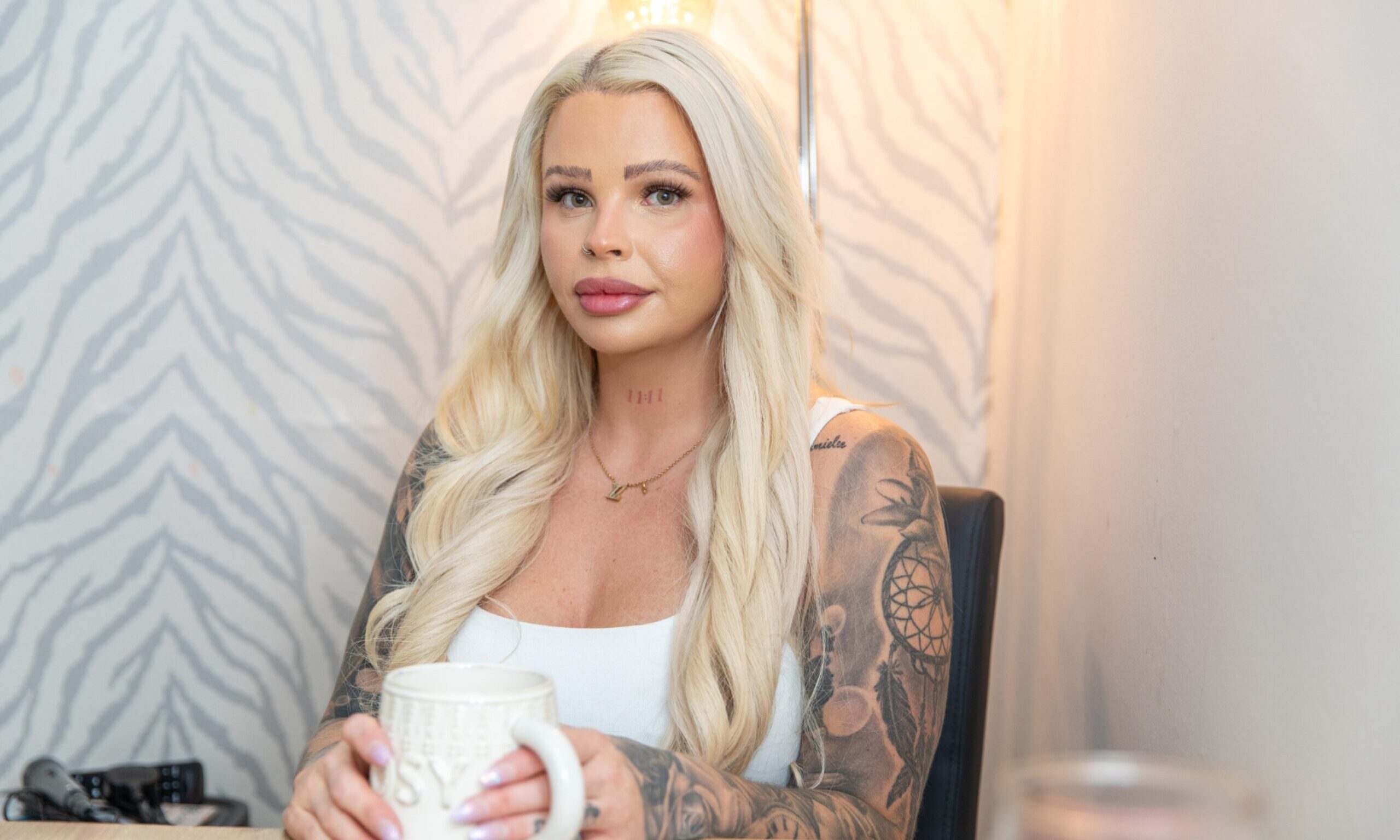 Dundee mum diagnosed with cervical cancer at 29 feared children would grow up without her