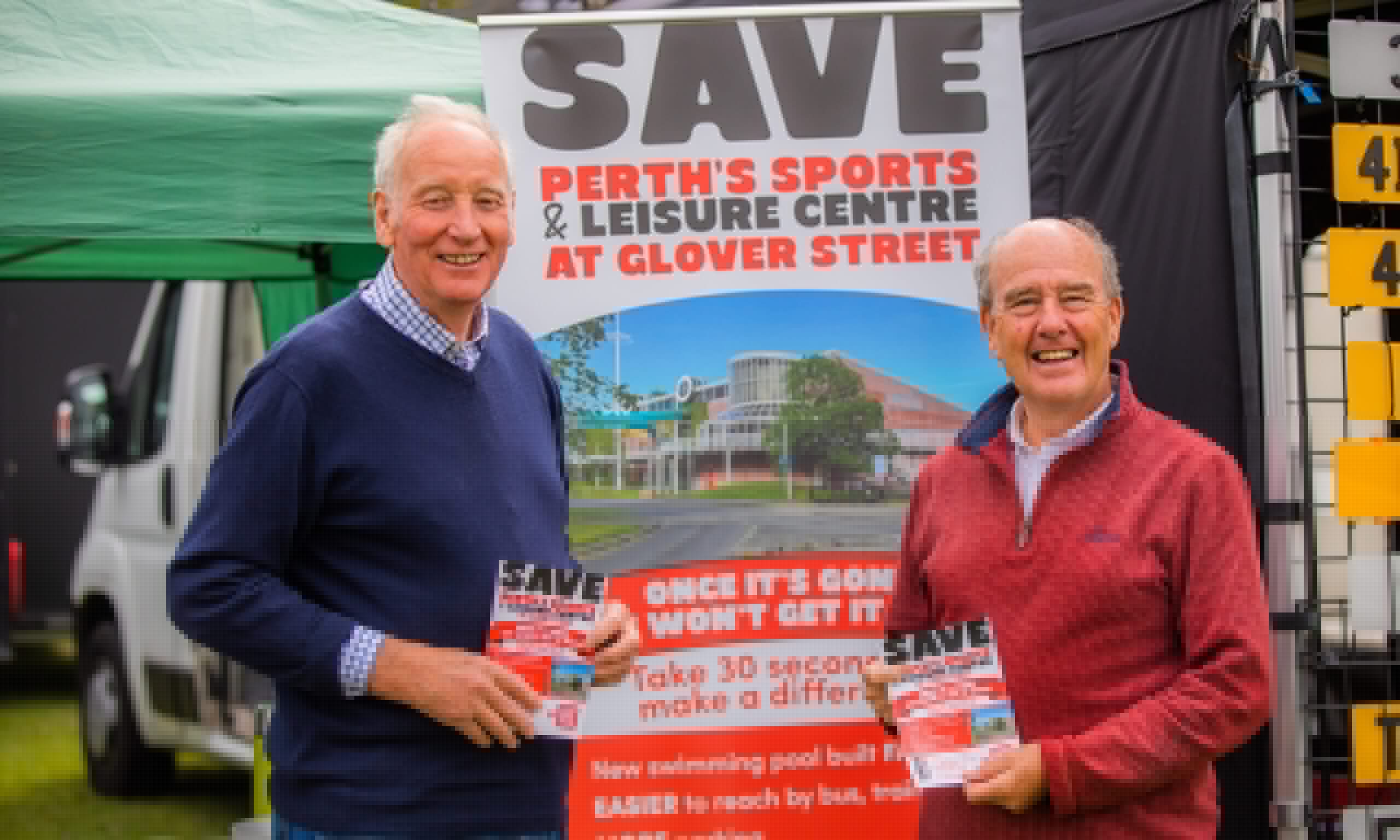 Campaigners relaunch fight to save Perth Leisure Pool
