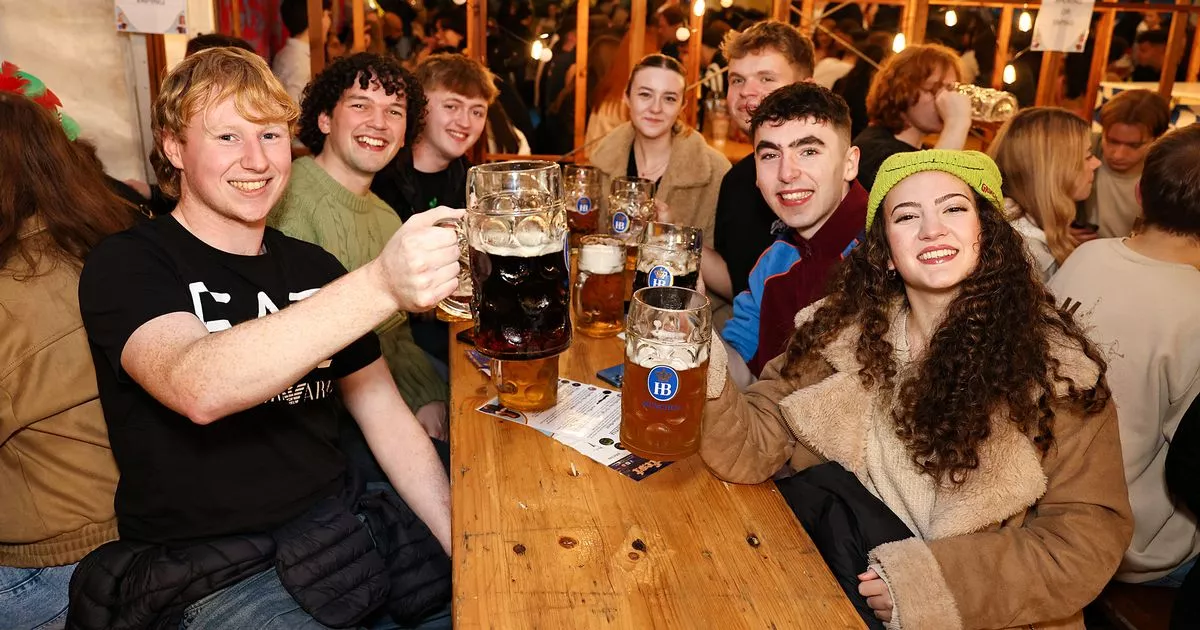 Belfast social pictures as Oktoberfest returns and friends enjoy catch-ups