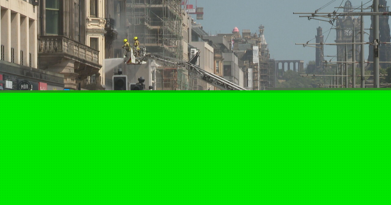 Scottish Government pledges £5m for recovery of Princes Street from fire
