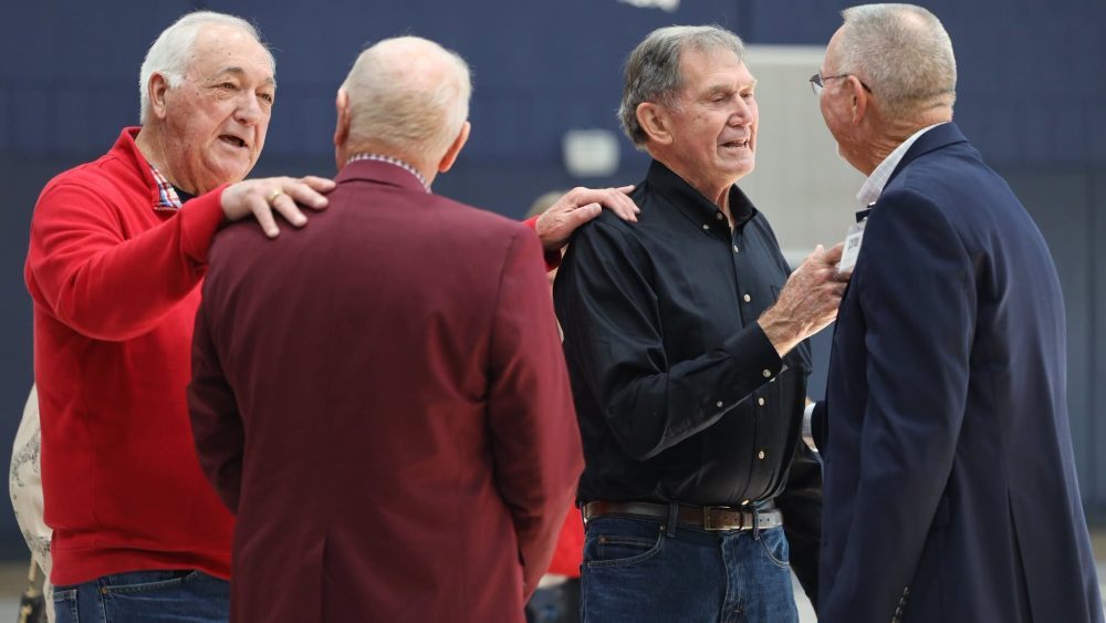 Decades-old friendships, one national award: Lyon College’s Winningham Reunion recognized