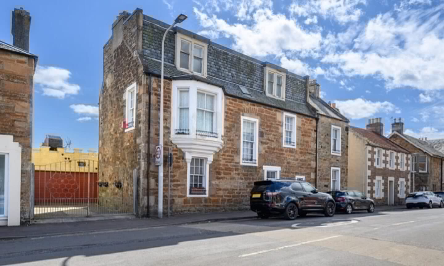 Fixer-upper in ‘heart’ of Fife East Neuk village hits the market for £845k