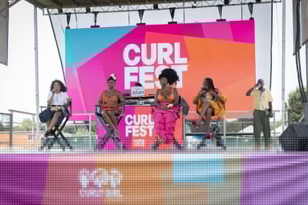 HB On The Scene: Black Beauty Was The Main Character At CURLFEST