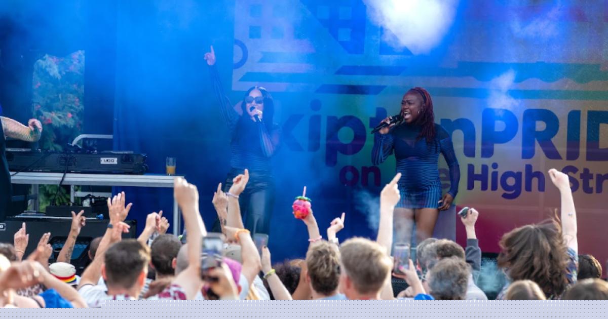 Skipton Pride sees crowds double at biggest festival yet