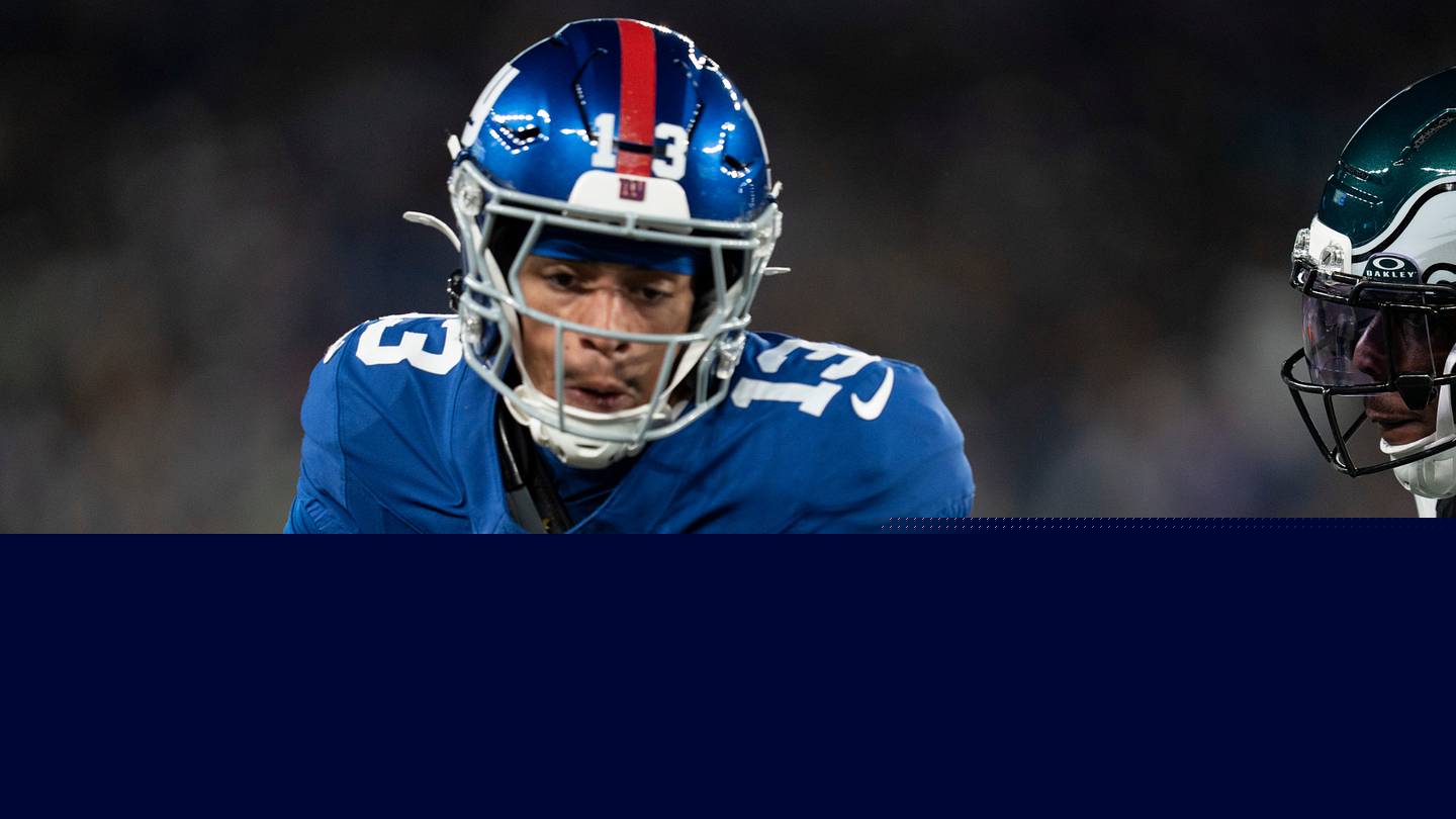 Jalin Hyatt has officially reached the “I’ll do anything” stage of Giants camp