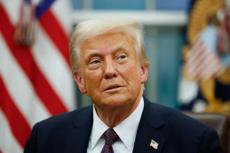 Trump oo waxyar ka hor ku dhawaaqay in Mareykanka uu qaadi doono tallaabo militari oo adag.