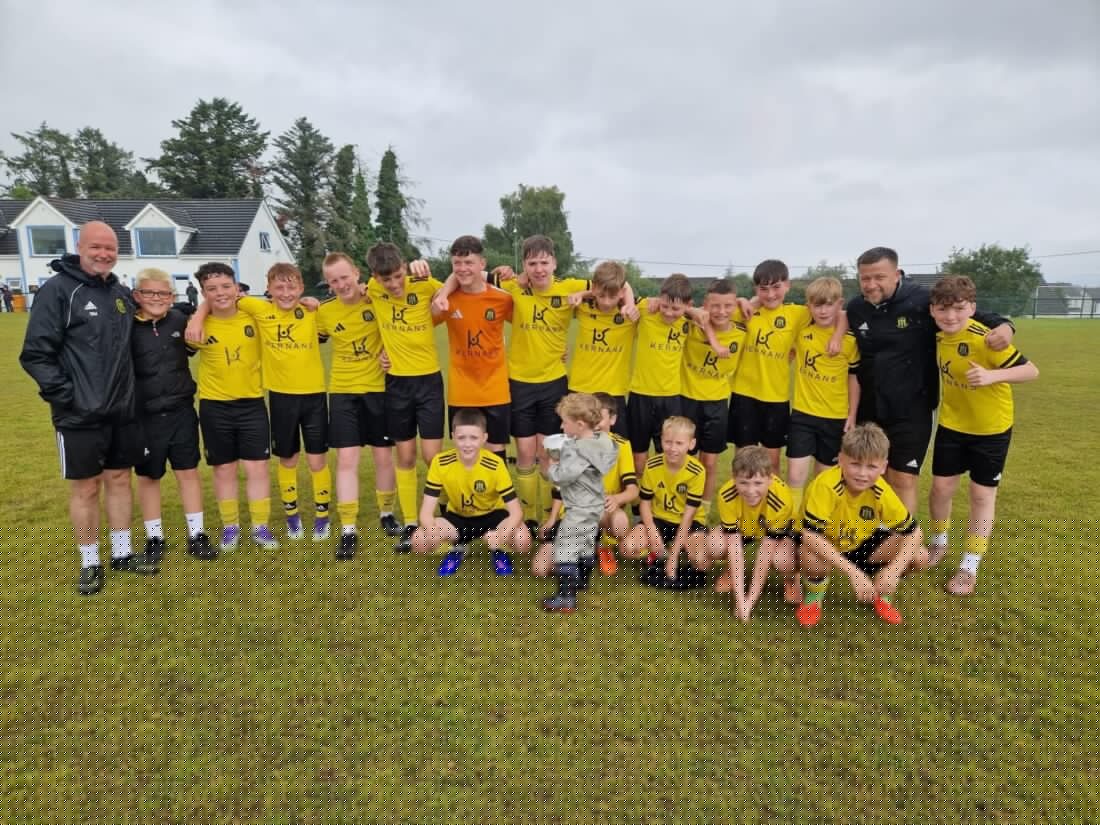 Illistrin FC Under 13s crowned Foyle Cup champions
