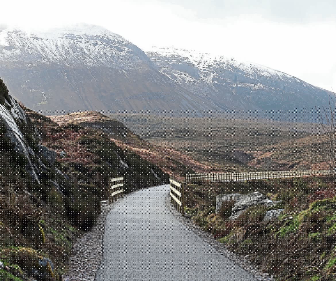 Works get underway on Muckish Railway Walk