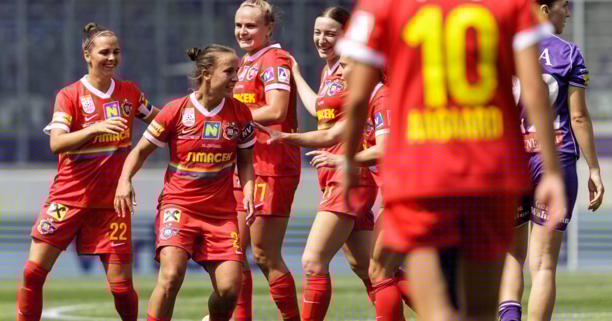 Frauen-Fußball - Austria verliert Auftakt gegen St. Pölten 0:1!