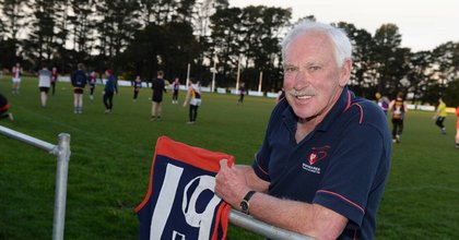 Vale Jim O'Keefe: devoted family man and Bungaree red and blue to his core