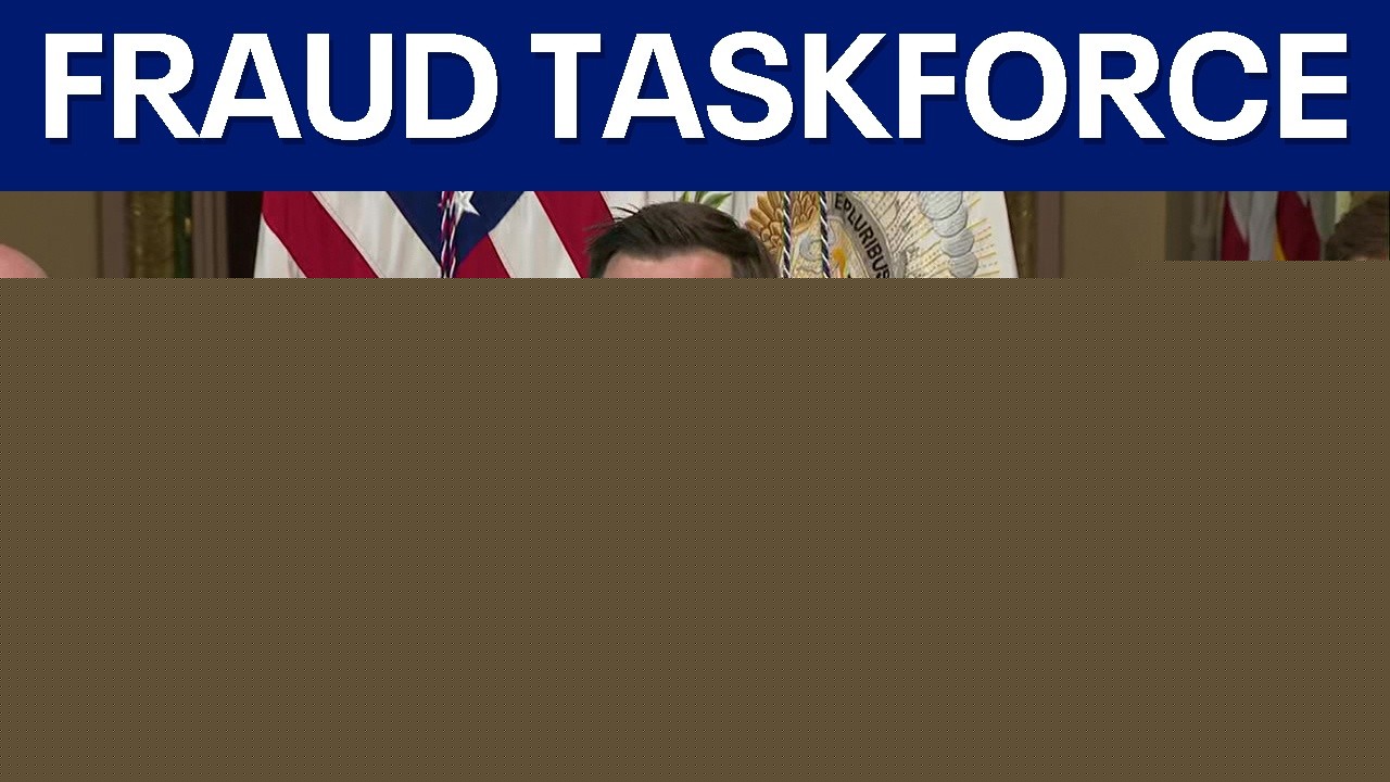 Fraud taskforce successes outlined by JD Vance