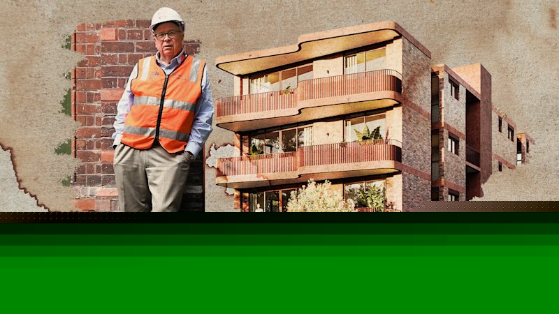 David Chandler wants to build housing that people can afford. And says he’s the man to do it