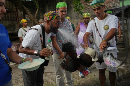 Cuba’s Santeros offer gifts and ask deities for peace as tensions rise with US