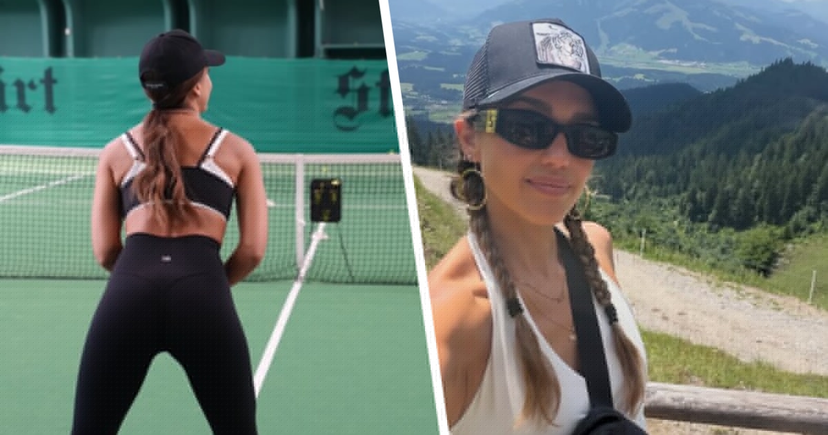 Hollywood in den Alpen - US-Star Jessica Alba macht Fitness-Urlaub in Tirol