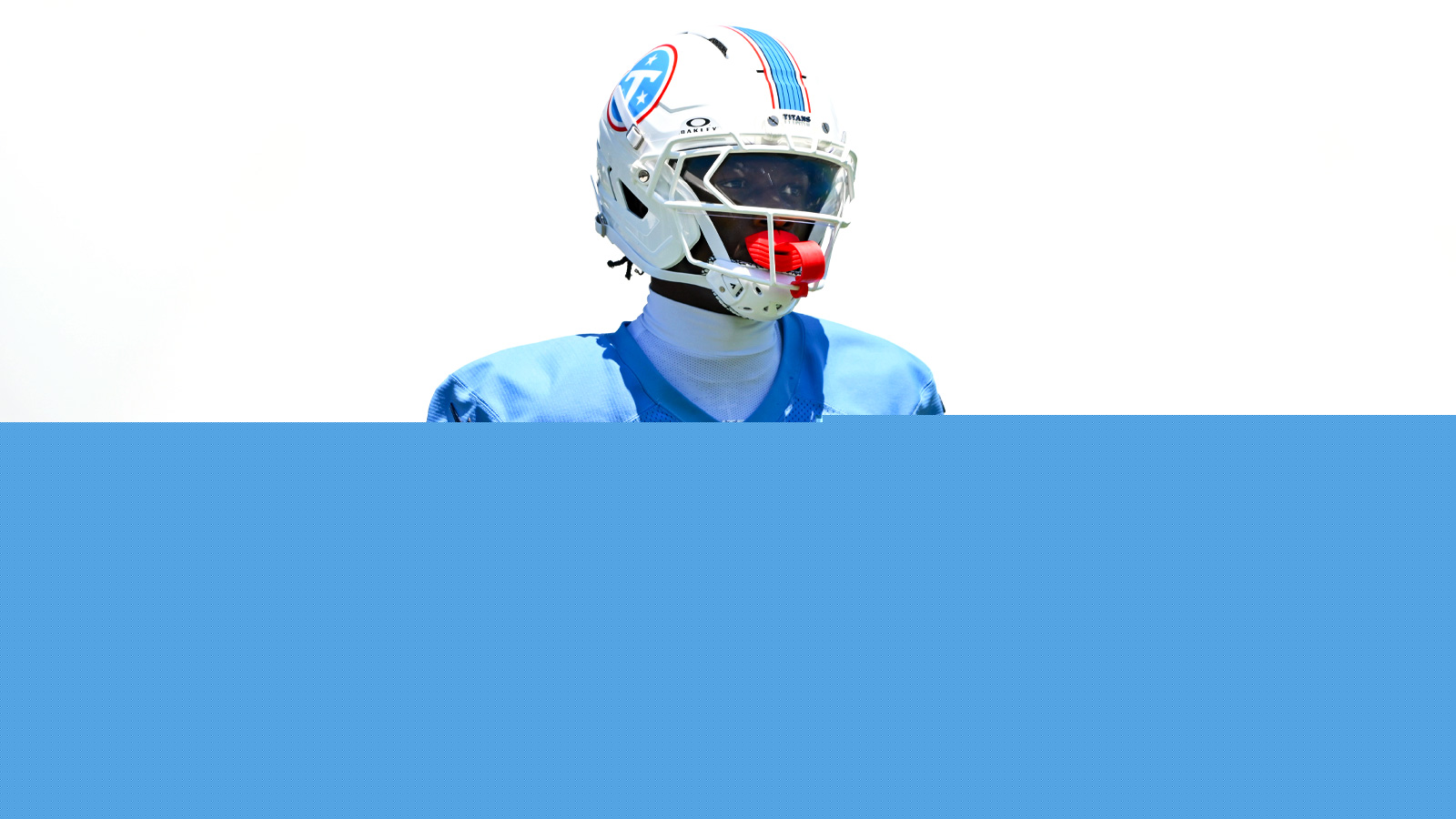 The future Hall of Famer Titans WR Carnell Tate compares his game to