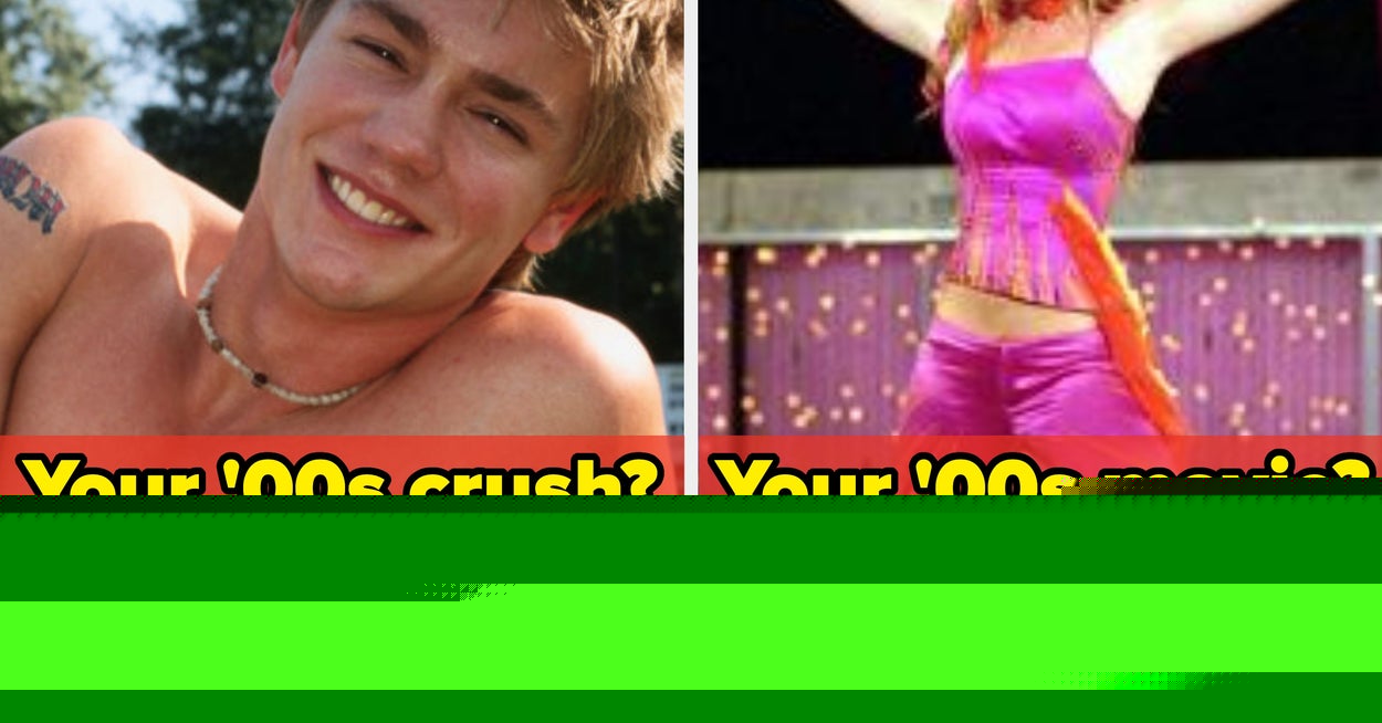 Your Early-2000s Preferences Will Reveal The "Hard Truth" You Need To Hear Right Now
