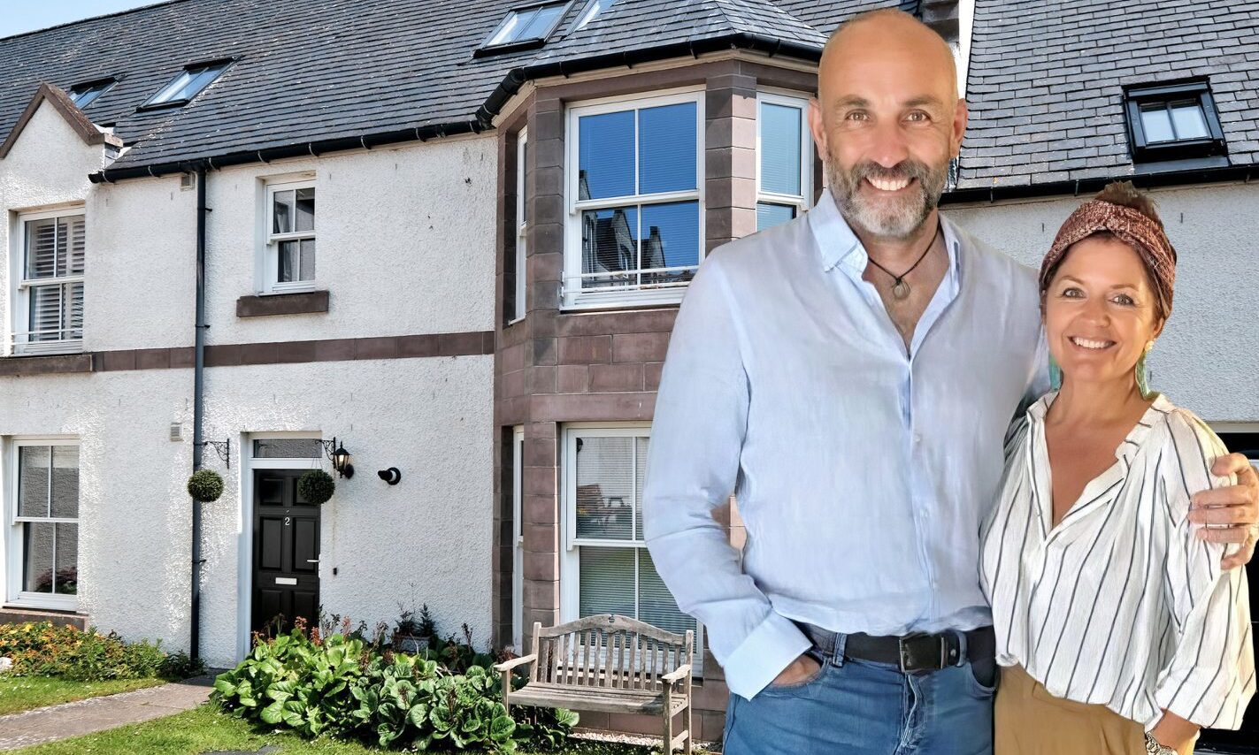 Interior designer Lyn and husband Colin’s stunning Stonehaven home makeover