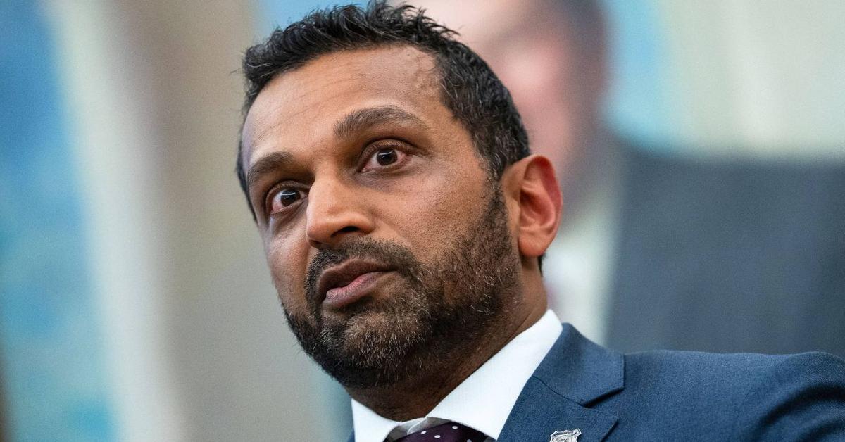 Judge Tosses Kash Patel's $10M Defamation Lawsuit Against Blogger Who Called FBI Chief a 'Googly-Eyed Kremlin B----'