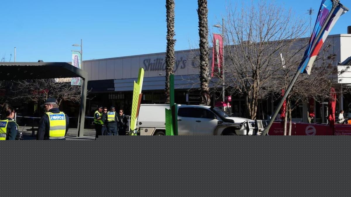 Man charged after allegedly chasing, mowing down 12yo boys on e-bikes at shopping mall