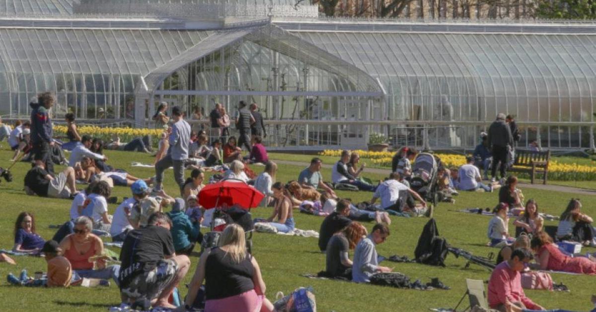 Glasgow to bask in the sunshine as temperatures set to soar next week