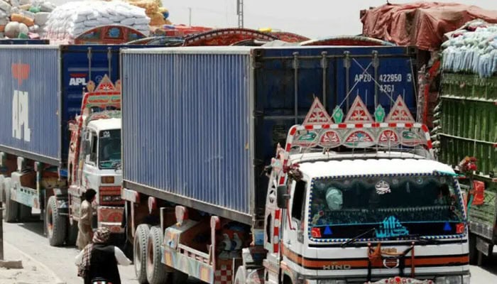Goods transporters announce indefinite strike across Pakistan