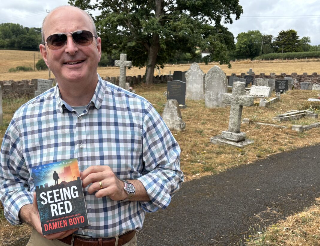 Burnham-On-Sea author to launch new novel with book signing session in town centre
