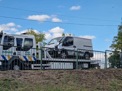 Crash cleared near Walsall after road closed in both directions and two people 'assessed for injuries'